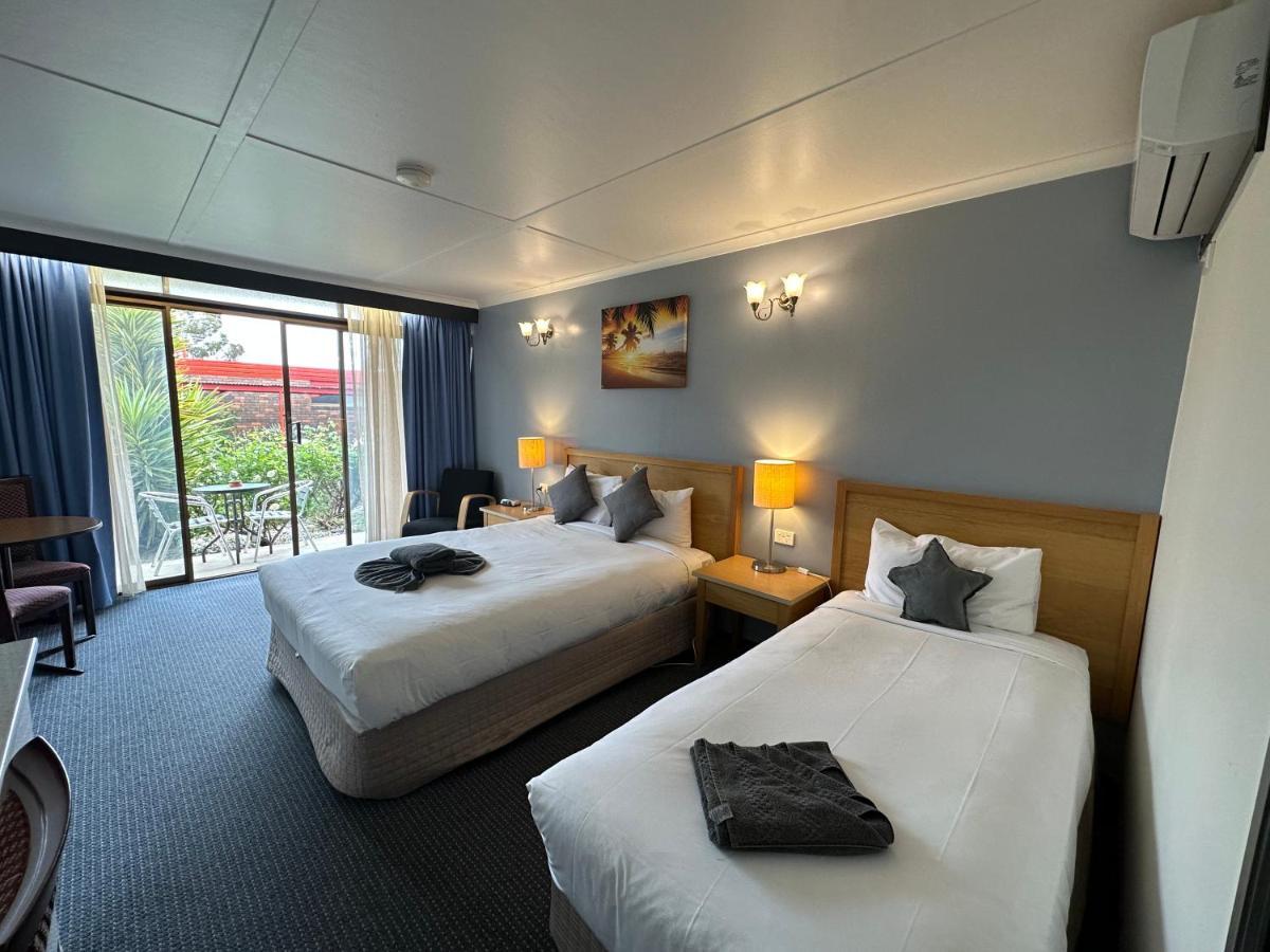 Statesman Motor Inn Ararat Zewnętrze zdjęcie