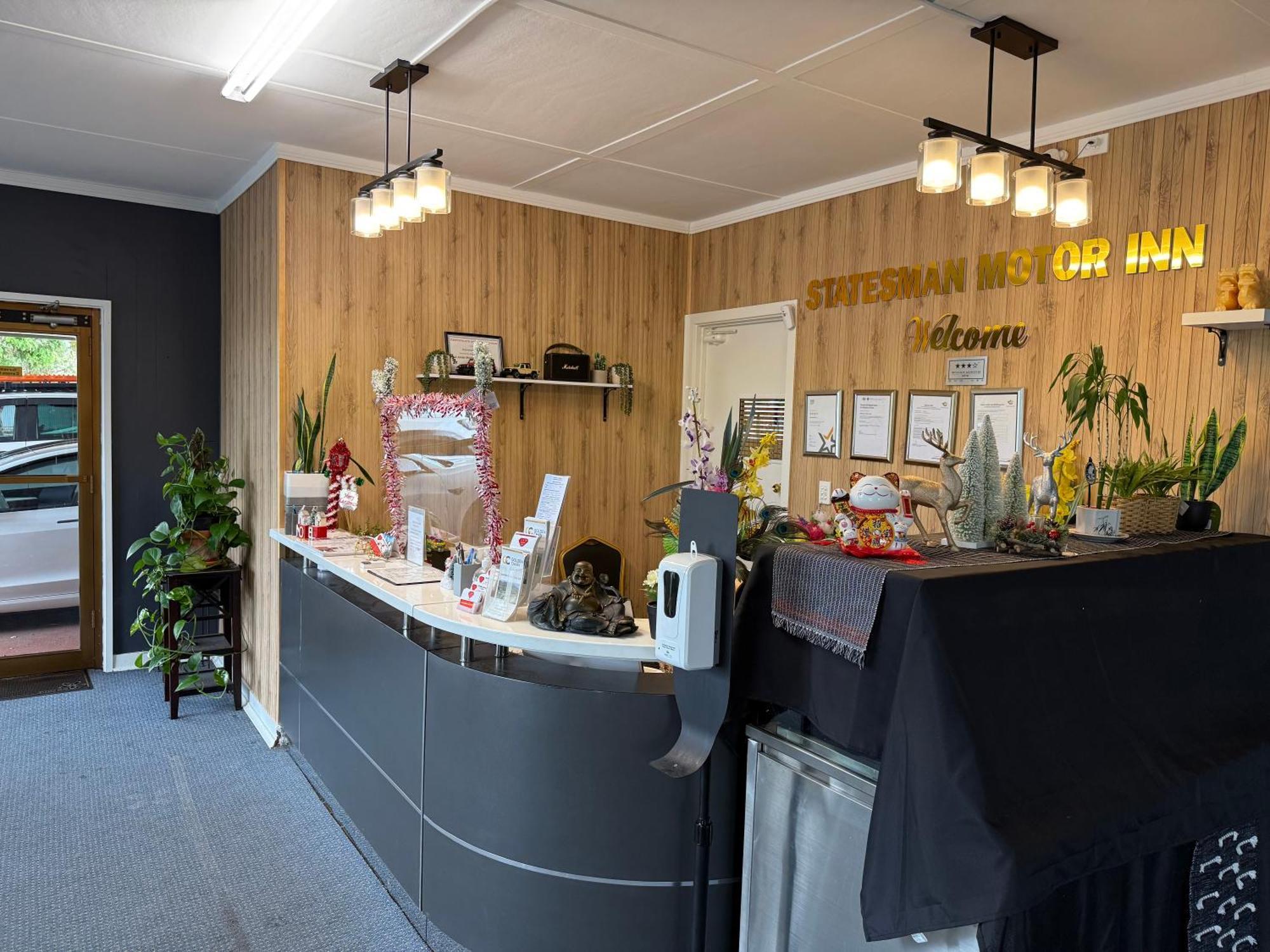 Statesman Motor Inn Ararat Zewnętrze zdjęcie