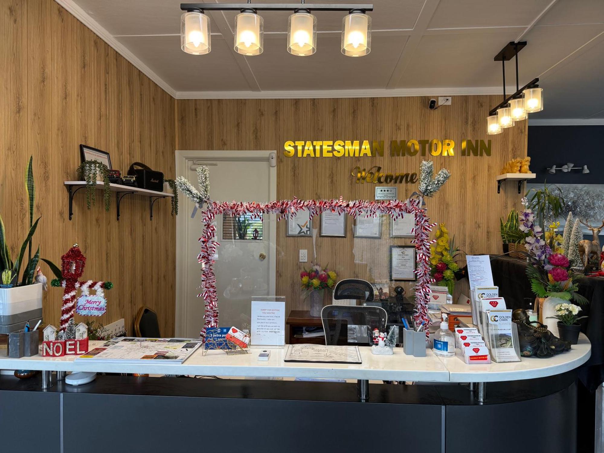 Statesman Motor Inn Ararat Zewnętrze zdjęcie